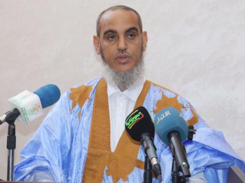  مرشح "تواصل" للرئاسيات حمادي ولد سيدي المختار