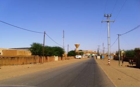 صورة من مدينة ألاك عاصمة ولاية لبراكنه- المصدر (انترنت)