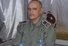 المندوب العام للأمن المدني اللواء ختار ولد محمد امبارك ـ (المصدر: الإنترنت)