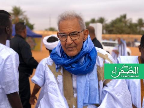 رئيس حزب التكتل أحمد ولد داداه - المصدر(أرشيف الصحراء)