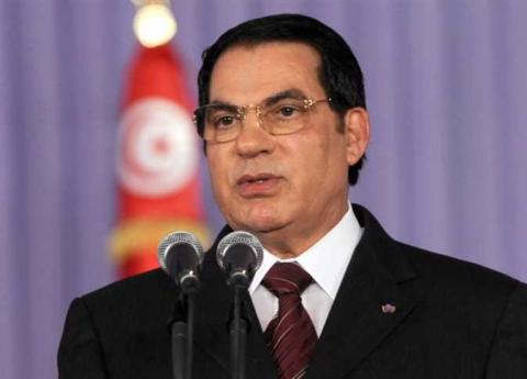 الرئيس التونسي الأسبق زين العابدين بن علي – (المصدر: الإنترنت)