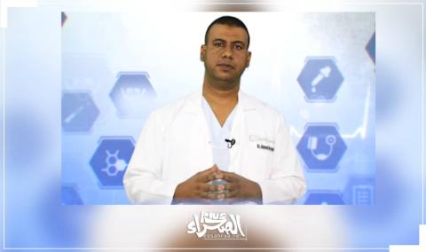 الدكتور أحمد بزيد ولد حمين ـ (المصدر: الصحراء)
