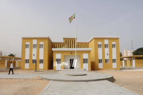 مشاهد من مدارس نواكشوط في أول أيام الإضراب ـ (المصدر: الصحراء)