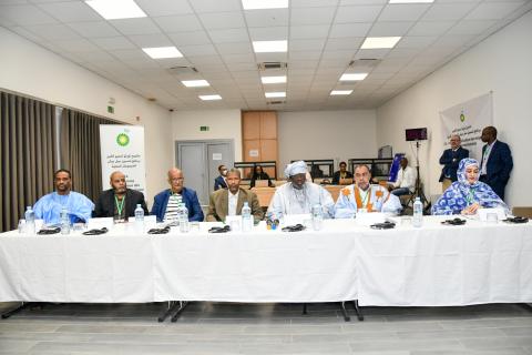 جانب من الورشة