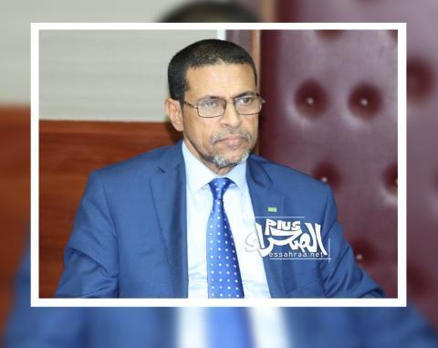 وزير الصحة محمد نذيرو ولد حامد ـ (أرشيف الصحراء)