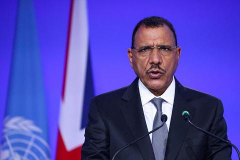 رئيس النيجر المعزول محمد بازوم