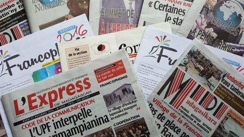 صحف إقليمية وفرنسية-(المصدر: الانترنت) 
