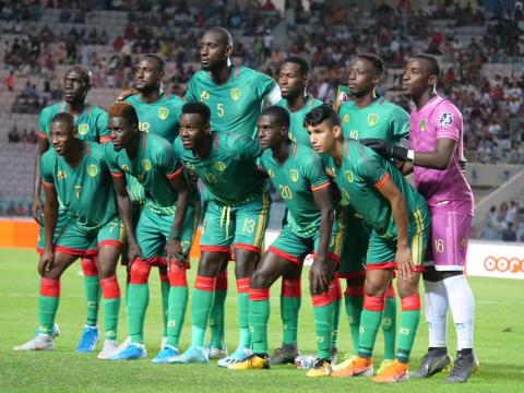 التشكيلة الأساسية التي واجهت المنتخب التونسي في مباراة اليوم