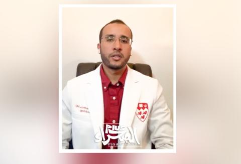 أخصائي الطب الباطني وأمراض القلب والشرايين، الدكتور خالد ولد إسلمو