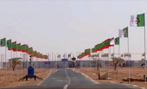 الحدود الموريتانية الجزائية - (المصدر:الانترنت)