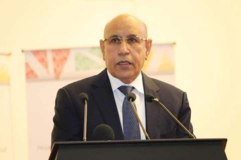 الرئيس محمد ولد الشيخ الغزواني (انترنت)
