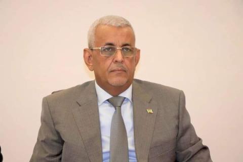 وزير المياه والصرف الصحي سيدي محمد الطالب أعمر