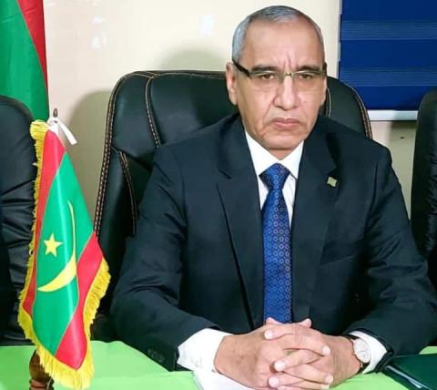 وزير الداخلية محمد أحمد ولد محمد الأمين
