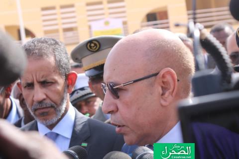 الرئيس محمد ولد الشيخ الغزواني- (المصدر: الصحراء)
