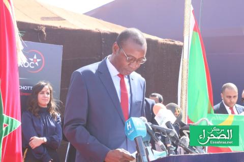 وزير التجارة والسياحة سيد أحمد احمد (ارشيف: الصحراء)