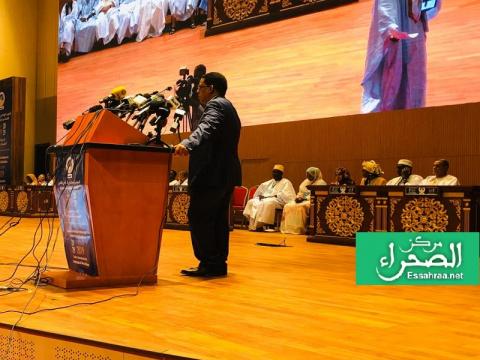 افتتاح مؤتمر الحزب الحاكم (المصدر: الصحراء)