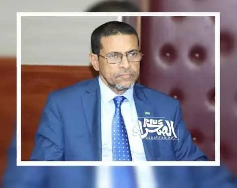 وزير الصحة محمد نذيرو ولد حامد