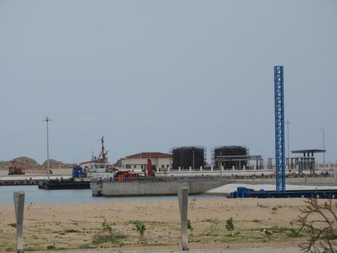 ميناء انجاكو- المصدر: (الانترنت)