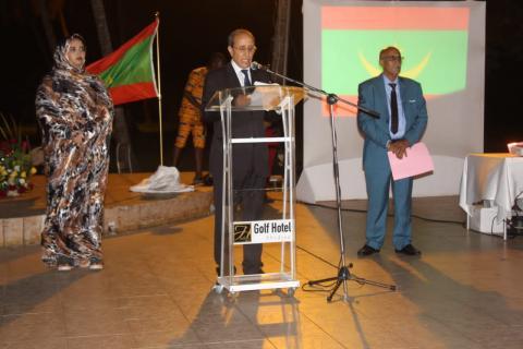 السفير الموريتاني في كوت ديفوار محمد عبد الله مختار خطره (المصدر: الانترنت)