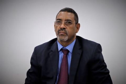الأمين العام لوزارة المياه المختار ولد حنده- وزارة المياه