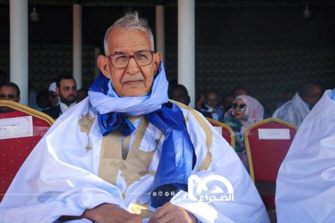 رئيس حزب تكتل القوى الديمقراطية أحمد ولد داداه- الصحراء