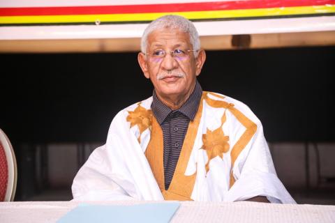 الكوري ولد عبد المولى/ الأمين العام لاتحاد عمال موريتانيا