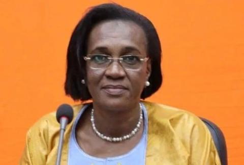 وزيرة التضامن الوطني في الحكومة البوركينابية ناندي سوم ديالو