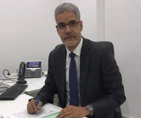 المستسار برئاسة الجمهورية سيد أحمد ولد أبوه