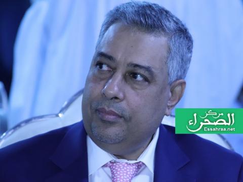 وزير الاقتصاد والصناعة الشيخ الكبير ولد مولاي الطاهر - (أرشيف الصحراء)