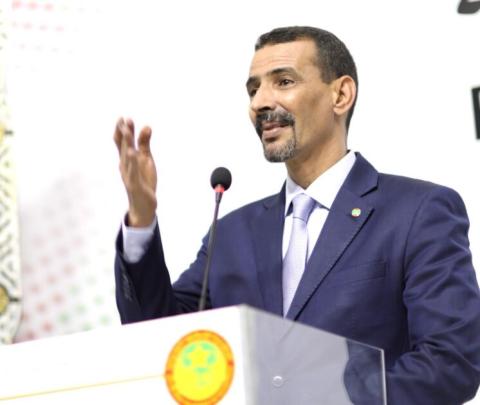 الناطق باسم الحكومة الحسين ولد أمدو