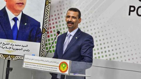 الناطق باسم الحكومة الحسين ولد أمدو