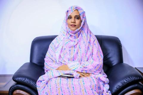 وزيرة التربية هدى منت باباه
