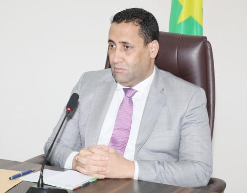 الوزير الأول المختار ولد أجاي