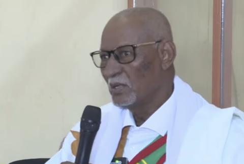 رئيس رابطة عمد بلديات ولاية لبراكنه باب ولد المصطفى