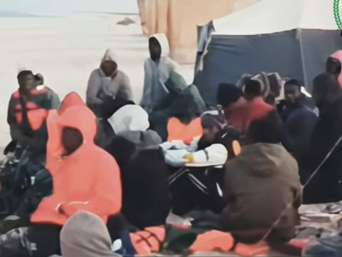 المصدر: صفحة الشرطة الوطنية في فيسبوك