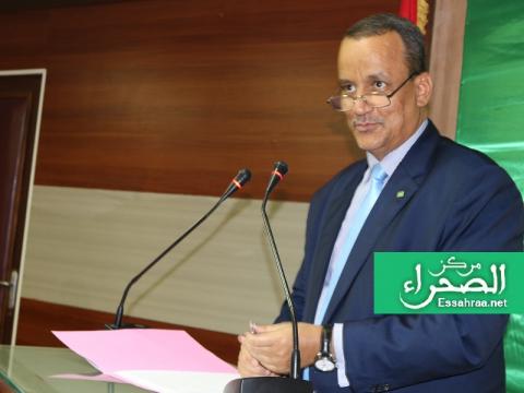 وزير الخارجية إسماعيل ولد الشيخ أحمد - (المصدر: الصحراء)