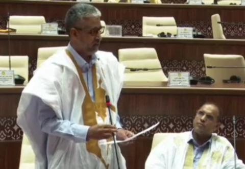 النائب عن حزب "تواصل" أحمد ولد أمباله