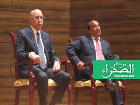 هكذا قابل ولد عبدالعزيز البيان الطويل للمجلس الدستوري - (المصدر: الصحراء)