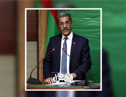 وزير التنمية الريفية الدي ولد الزين (أرشيف الصحراء)