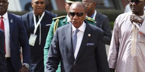 رئيس غينيا كوناكري ألفا كوندي- المصدر (الانترنت)