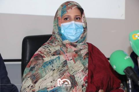وزيرة التعليم العالي والبحث العلمي أمال بنت الشيخ عبد الله- (الصحراء)