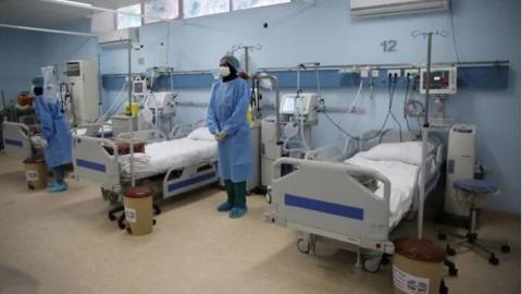 من مستشفى الهواري بنغازي