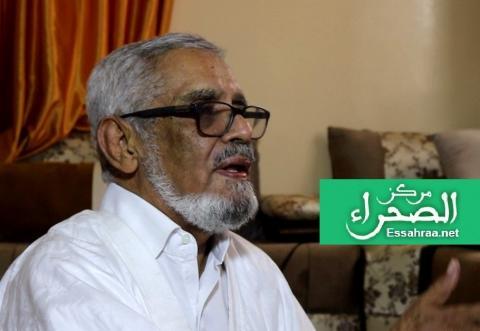 السياسي الراحل محمد المصطفى ولد بدر الدين ـ (أرشيف الصحراء)