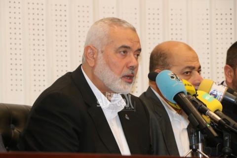 رئيس المكتب السياسي لحركة حماس إسماعيل هنية ـ (المصدر: الصحراء)