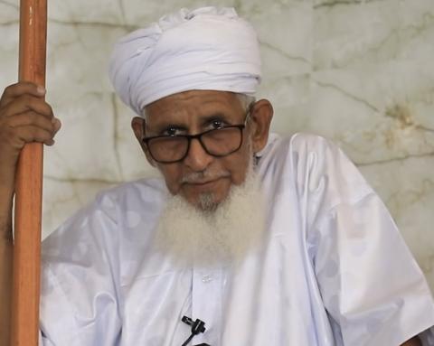 العلامة محمد عبد الرحمن ولد فتى