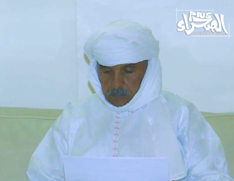 رئيس الجمعية الوطنية النائب الشيخ ولد بايه (ارشيف)