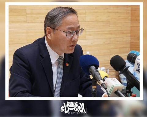 السفير الصيني لدى نواكشوط زهانغ اجيانكو (ارشيف - الصحراء)