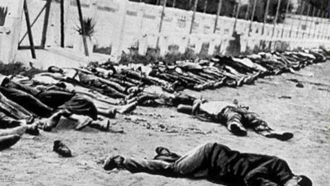 مجازر 8 مايو 1945 - الجزائر