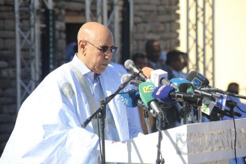 الرئيس محمد ولد الشيخ الغزواني 