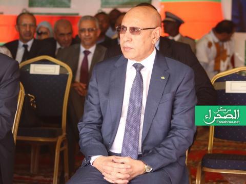 الرئيس محمد ولد الشيخ الغزواني - ارشيف الصحراء 